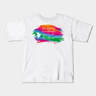 Peace Dreamer Kids T-Shirt